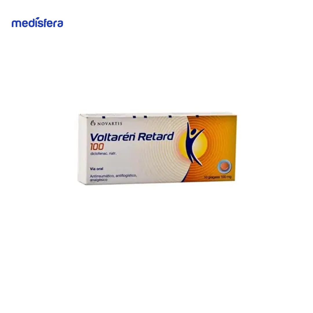 VOLTAREN RETARD 100MG tablet
