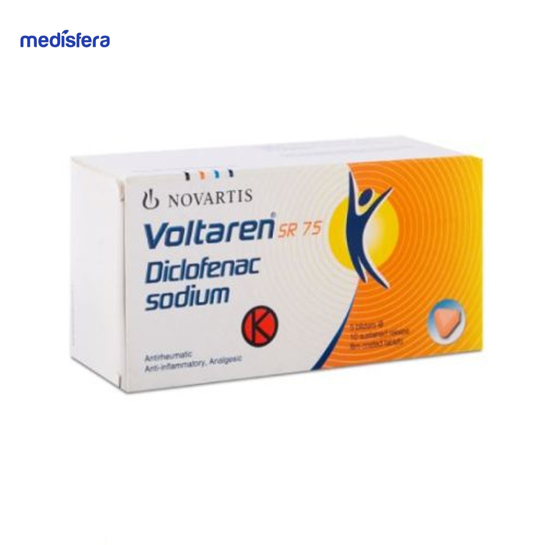 VOLTAREN SR 75MG tablet
