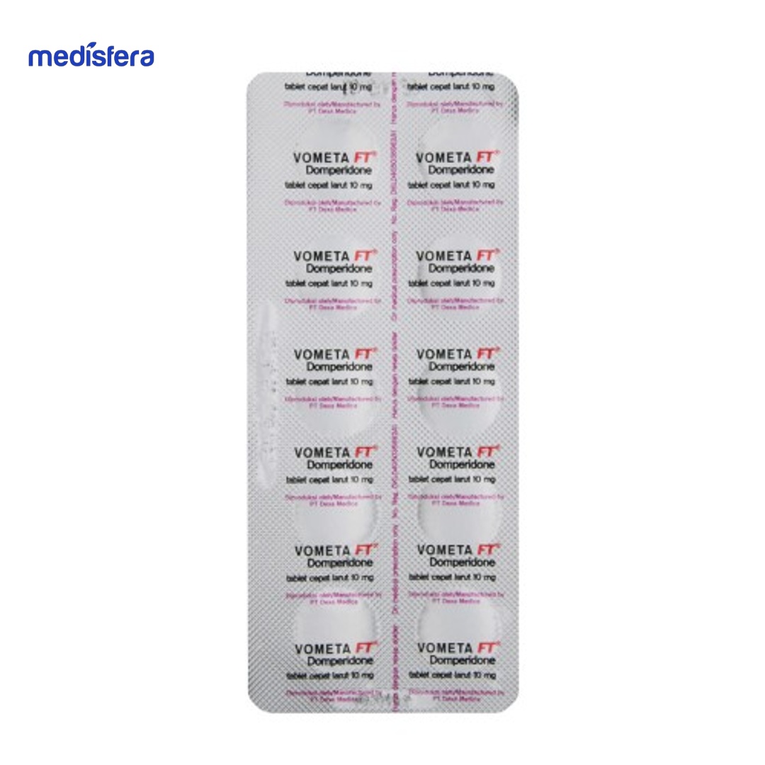 VOMETA FLASH 10MG tablet