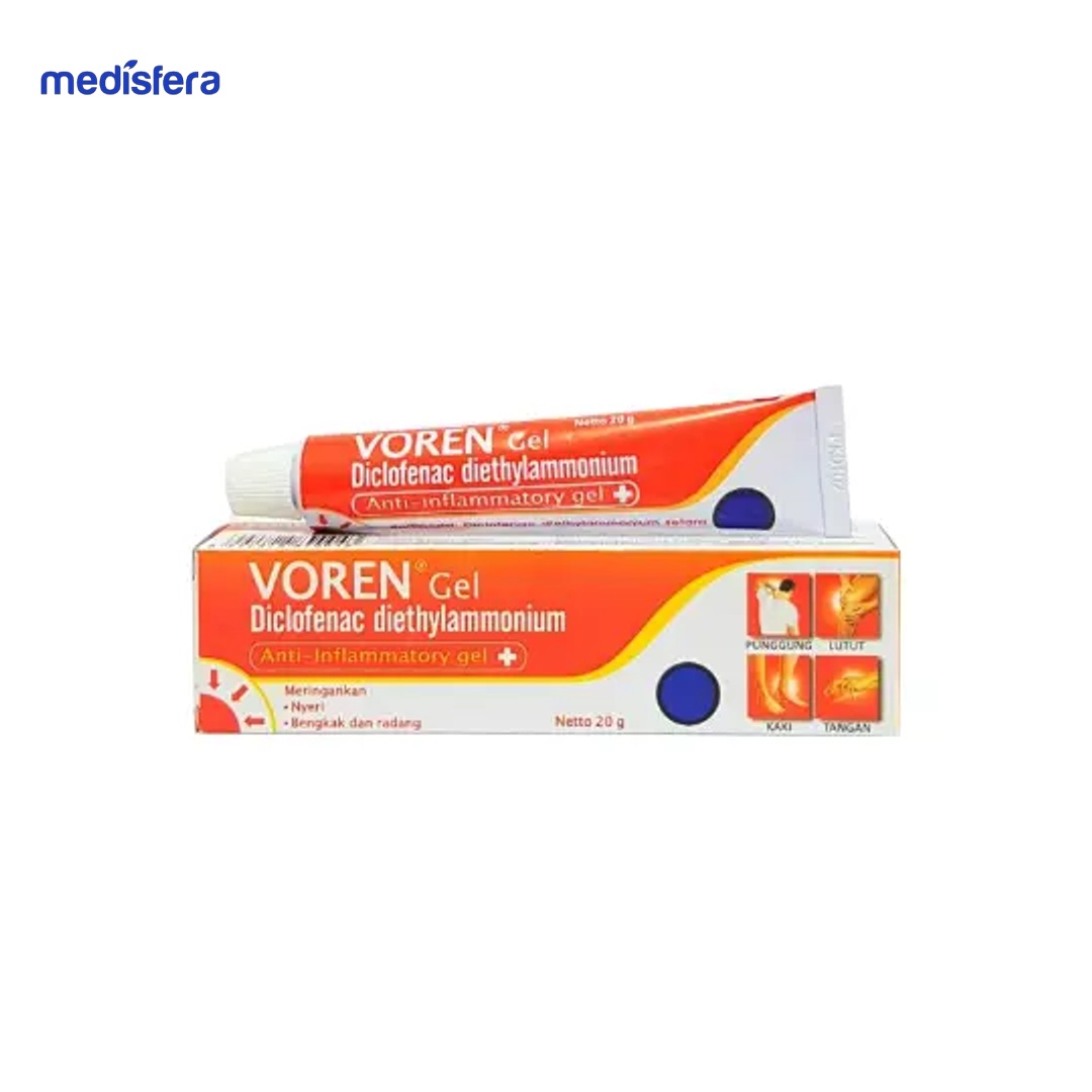 VOREN GEL 20GR