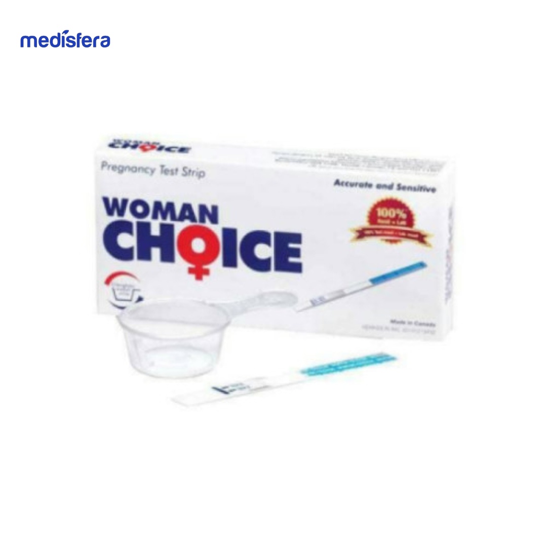 WOMAN CHOICE TESTPACK + WADAH