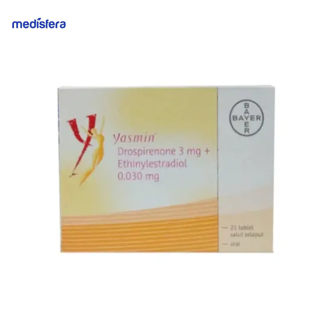 YASMIN tablet
