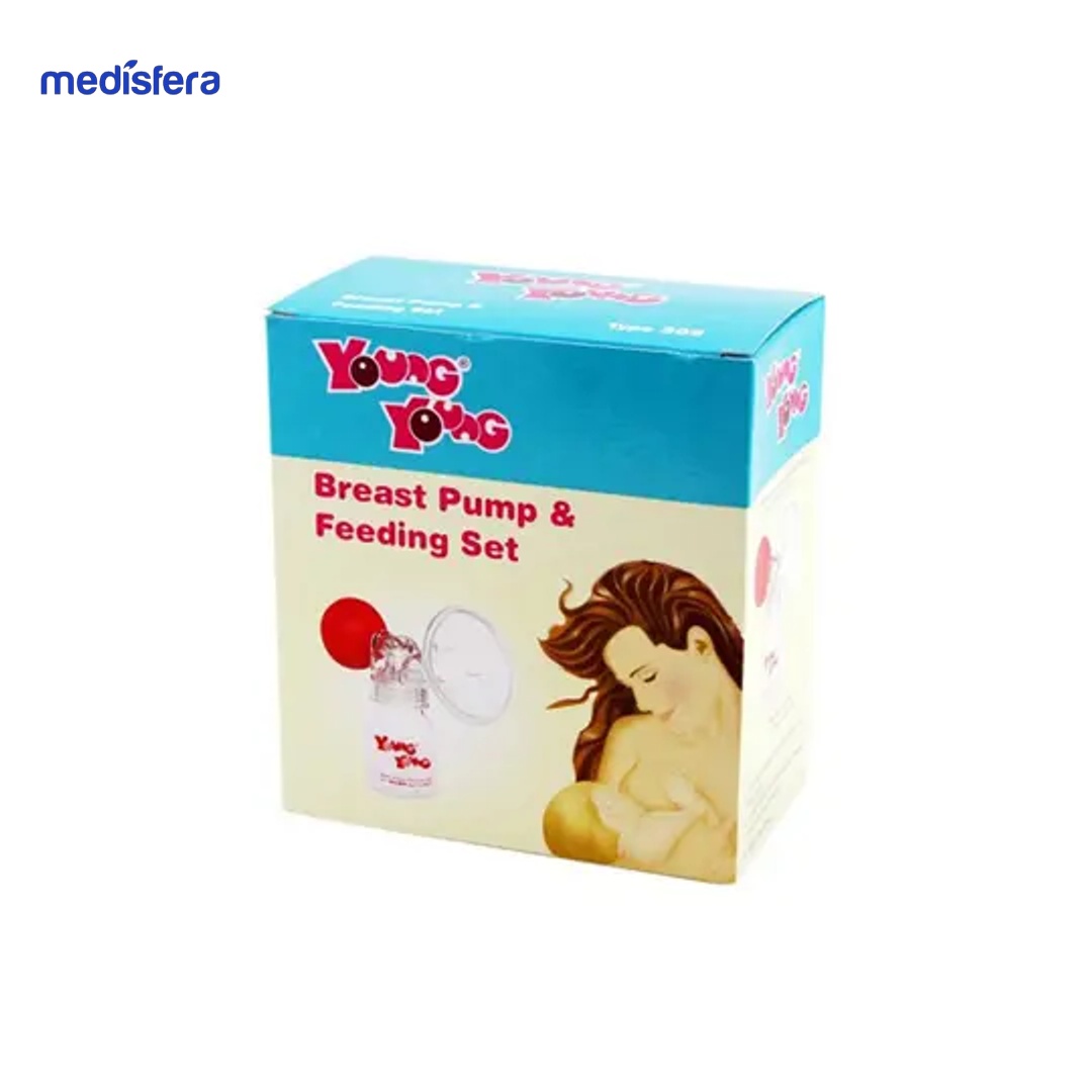 Young Young Breast Pump Set 302