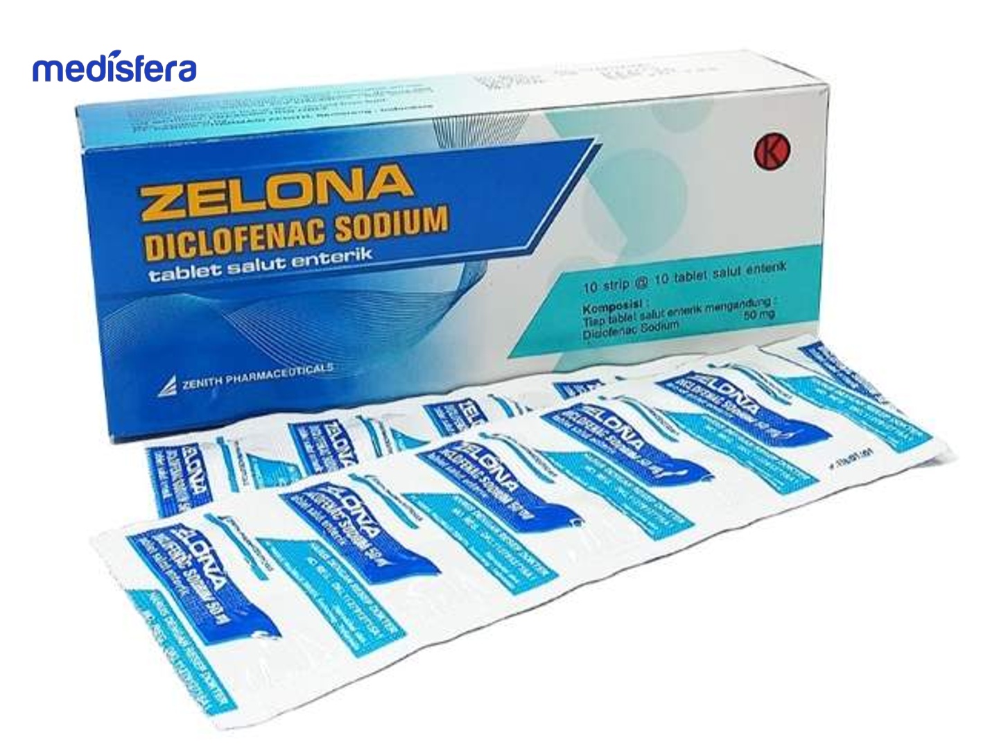 ZELONA 50MG tablet